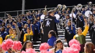 John Jay Marching Band TOMAHAWK [upl. by Shelagh799]