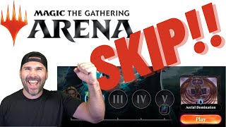 How To Skip The Tutorial in MTG Arena in 2024 [upl. by Ramses933]