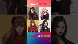 Flower  Jisoo AI Cover Battle [upl. by Derag]