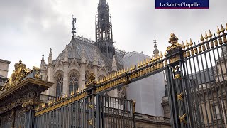 La SainteChapelle [upl. by Ayouqes]