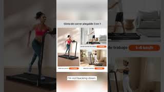 Mobvoi Home Treadmill Plus La Cinta de Correr Plegable Perfecta para Tu Hogar [upl. by Nonie]