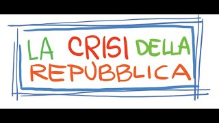 VIDEOMAPPE la crisi della repubblica civiltà romana [upl. by Tyrone]