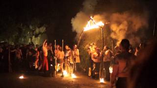 Beltane Feuer Kreuzmühle  30042015  Harz [upl. by Neersin]