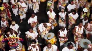 Carnival Brazil  Carnaval de Salvador Bahia  ILE AIYE [upl. by Cooperstein]