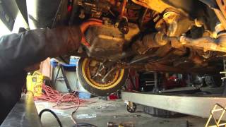 E30 Oil Pan Gasket Replacement Part 2 [upl. by Ja]