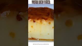 EL POSTRE MÁS RICO y FÁCIL en 1 MINUTO  SÓLO 4 INGREDIENTES🍮 y SIN HARINA❤ [upl. by Ellerd]