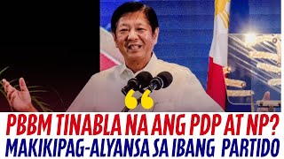 NACIONALISTA PARTY AT PARTIDO NI DIGONG ETSEPWERA NA PFP LALONG LALAKAS SA KABIKULAN [upl. by Burnie]