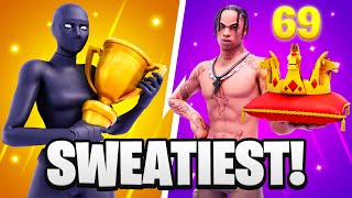 10 SWEATIEST Fortnite Skins [upl. by Pritchard796]