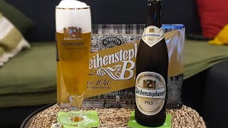 Cerveza Weihenstephaner Pils [upl. by Ynaoj]