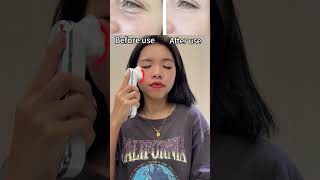 Reduce eyes wrinkles tips wrinkles eyes eyebags antiaging skincare skincareroutin [upl. by Hecklau707]