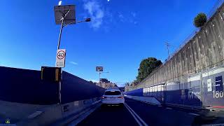 Sydney Barangaroo to Millers Point Dirving Tour  Sydney Driving  Sydney Australia [upl. by Aikel780]