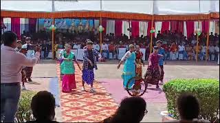 Kala Utsav kalautsav jnvjamtara  Dance Video jamtaranews jamtaragroundreporting jamtara jnv [upl. by Ahtimat]