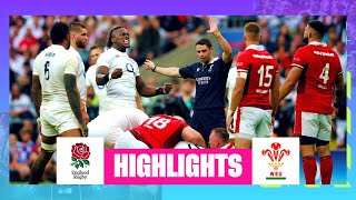 Highlights England V Wales [upl. by Costa]