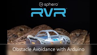 Sphero RVR Obstacle Avoidance [upl. by Harden]