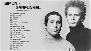 Simon amp Garfunkel Greatest Hits 2024  Simon amp Garfunkel Best Songs Collection  Classic Folk Music [upl. by Nylirad53]