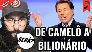 SILVIO SANTOS DE CAMELÔ A BILIONÁRIO  A ORIGEM POBRE DO APRESENTADOR [upl. by Frederique]