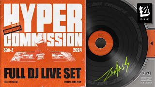 Hyper Commission  Zenless Zone Zero 2024 Mix Full DJ live set [upl. by Timothy874]