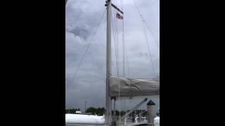 catamarans for sale  1997 Catalina 42 Internal 1 [upl. by Monney866]