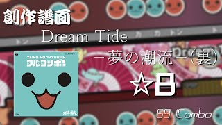 【創作譜面】Dream Tide －夢の潮流－裏☆8 [upl. by Ardnaskela726]