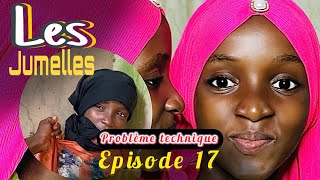 Les jumelles  Amina et Khadija  Épisode 17  problème technique répondant au commentaire [upl. by Edmead]