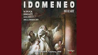 Idomeneo K 366 Act II quotPlacido è il mar andiamoquot Coro Elettra [upl. by Fahy]