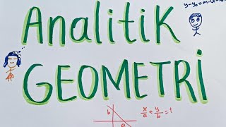 ANALİTİK GEOMETRİ SÜPER ANLATIM [upl. by Dorey]