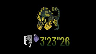 MHWI  Switch Axe Achy Brachy Heart 323quot26 Raging Brachydios [upl. by Yromas960]