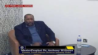 Kingdom Entrepreneurship With Prophet Anthony W Live Stream [upl. by Trina]