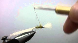 Fly Tying Olive Buzzer [upl. by Bloomer]