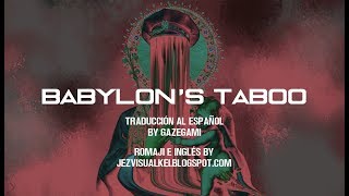 BABYLONS TABOO  the GazettE Sub Esp [upl. by Noman]