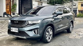 Wow review Geely Okavango 2023 48v EMS 15T FWD [upl. by Ber]