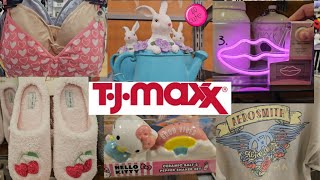 TJ MAXX SHOP WITH ME WALKTHROUGH 2024 [upl. by Tena]