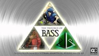 Triforce of Bass  Tal Tal Heights DjJo Legend of Zelda Remix [upl. by Atoiyanap513]