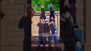 Naruto Wanted To Bust A Move fortnite anime epicpartner shorts [upl. by Lexa]