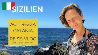 SIZILIEN Aci Trezza Catania ReiseVlog Unterkunft [upl. by Ylrebma]