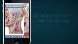 Mémofiches Anatomie Netter sur iPhone [upl. by Fee216]