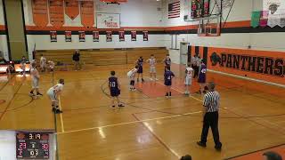 ECS Boys Modified Basketball vs Franklin 2nd Half 01222022 [upl. by Hardner]