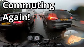 Tips for Commuting on Your Motorbike  UK Beginner Motorcyclist Tips [upl. by Komara]