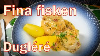 Fisk Dugléré  till vardags eller fint [upl. by Anaytat]