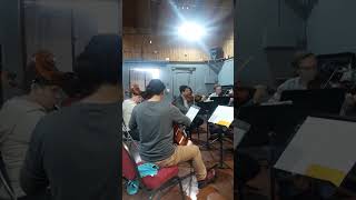 MDoumnov quotADAquot excerpt Live in Rehearsal Orquesta Marga Marga Chile [upl. by Nats]