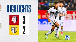 Cagliari 32 Parma  Serie B Semifinale di Andata Playoff Highlights 202223 [upl. by Williamson]