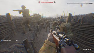 Beyond The Wire Zonnebeke gameplay [upl. by Aicnarf811]