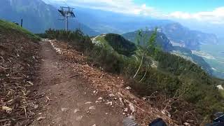 Dolomiti Paganella Bike Park Interstellar [upl. by Annaet823]