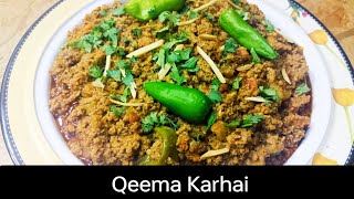 Qeema Karhai Recipe by Chef Maheen [upl. by Eizus]