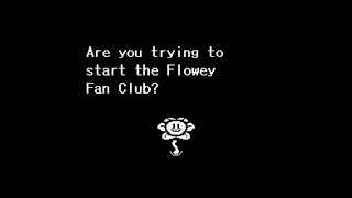 Flowey Encounter Pacifist Ending Double Reset [upl. by Niwle981]