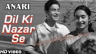 Dil Ki Nazar Se l Instrumental l Soothing Music [upl. by Yelreveb]