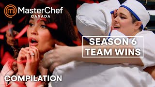 Best MasterChef Canada Team Challenges  MasterChef Canada  MasterChef World [upl. by Llenrac429]