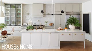 Makeover An EnglishInspired Kitchen And Colorful Sitting Rooms [upl. by Rudin]