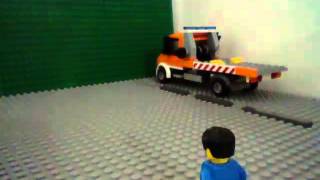 Lego Stopmotion  Zombie [upl. by Veriee854]