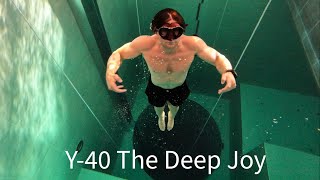 Y40 The Worlds Deepest Geothermal Swimming Pool FreeDiving [upl. by Lesser]